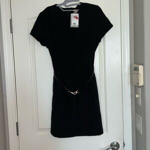 Little black H&M dress.